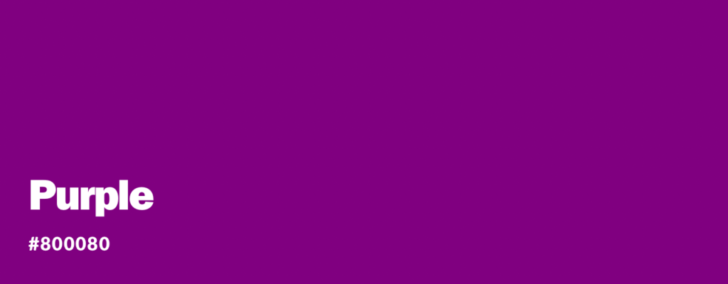 color psychology of purple