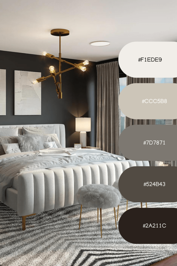 Monochromatic Color Palette for Interior Design