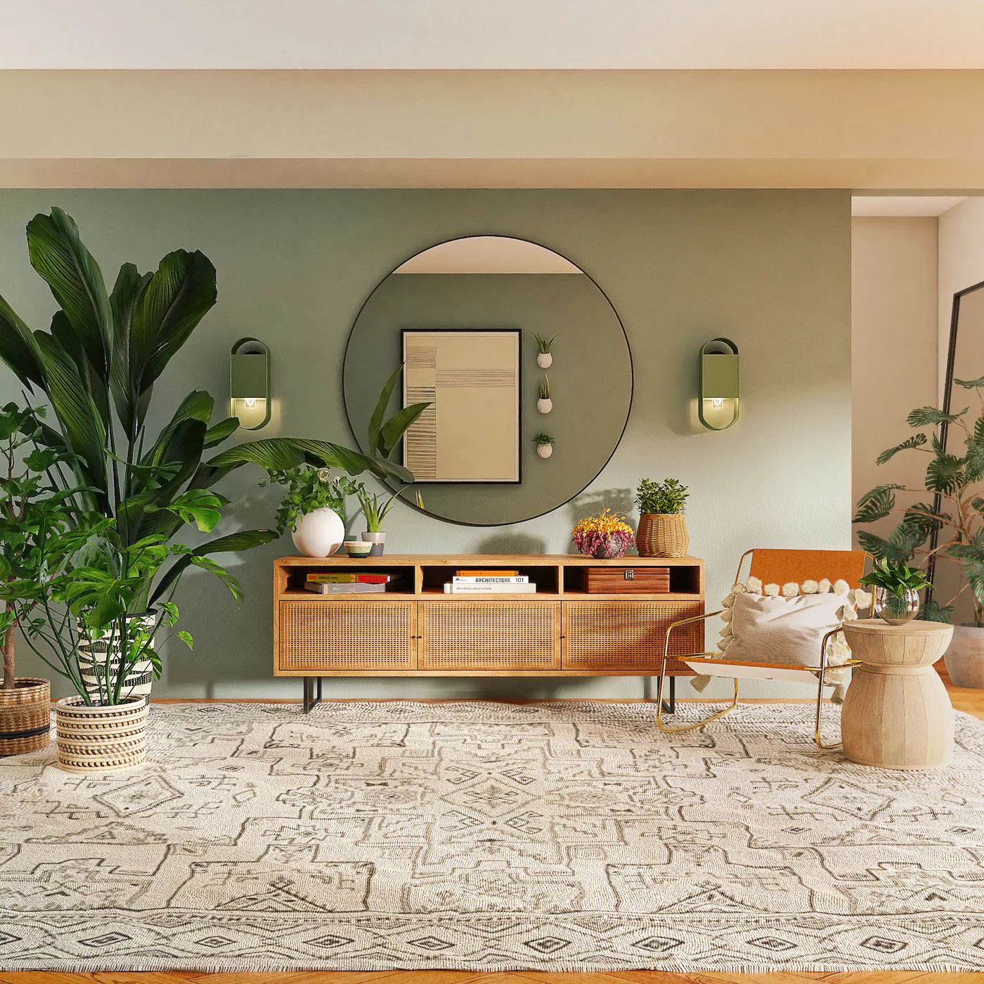 A Sophisticated earth tone Color Palette for Interior Design